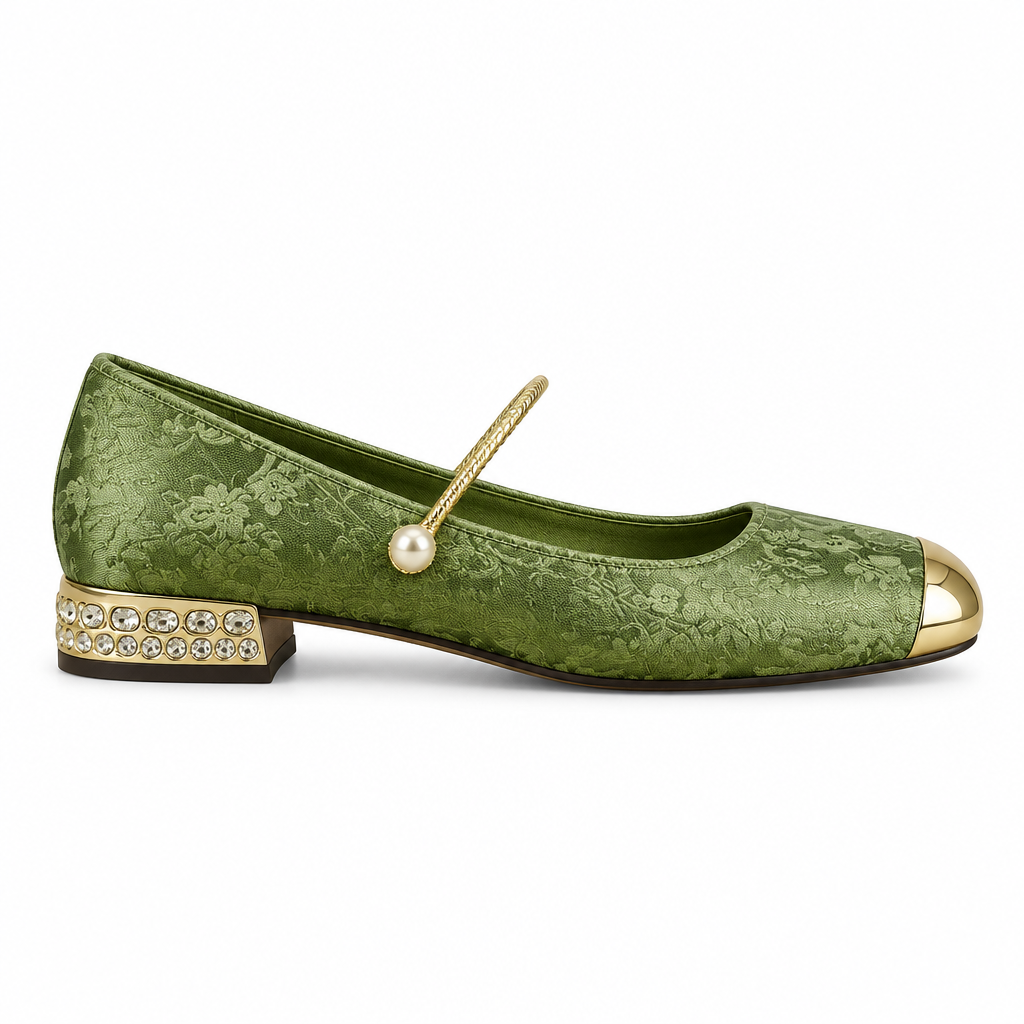 Siena Mary Jane in Green