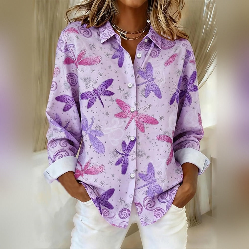 Ianthe in Purple Dragonfly
