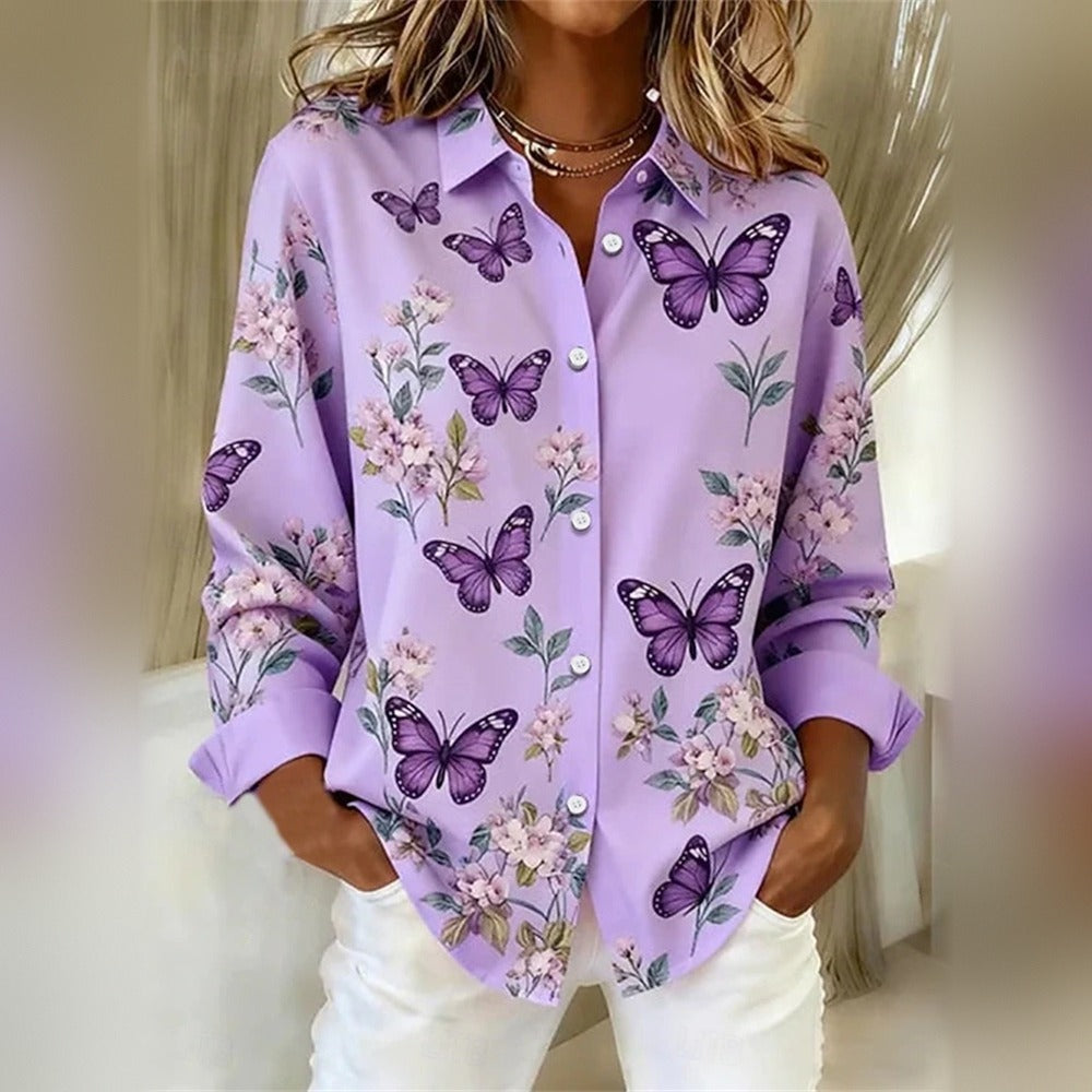 Ianthe in Lilac Butterfly