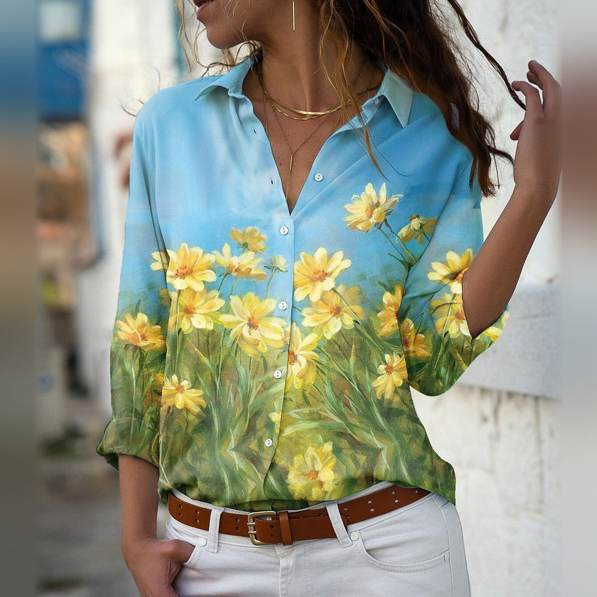 Jemima in Yellow Meadow