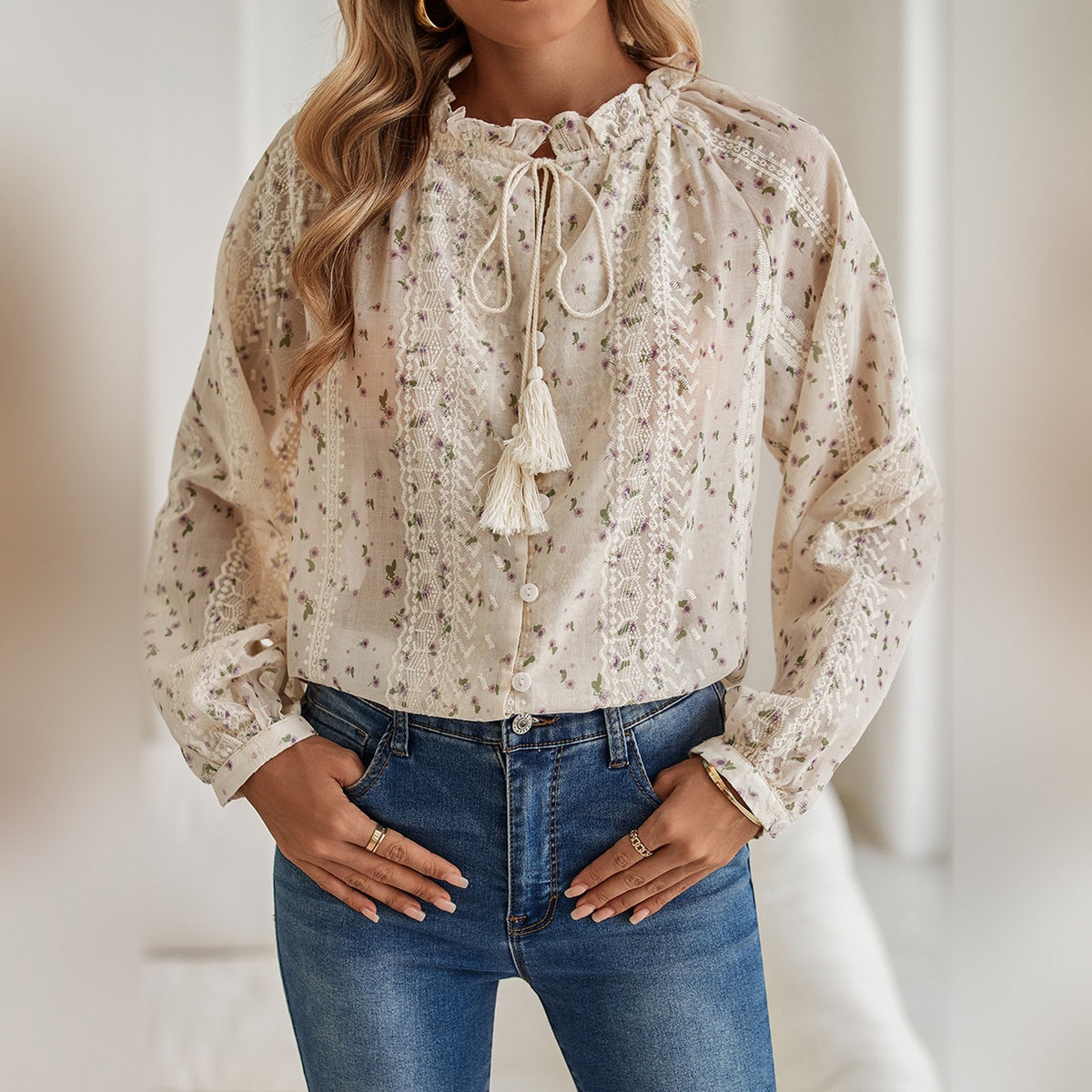 Jessamy blouse