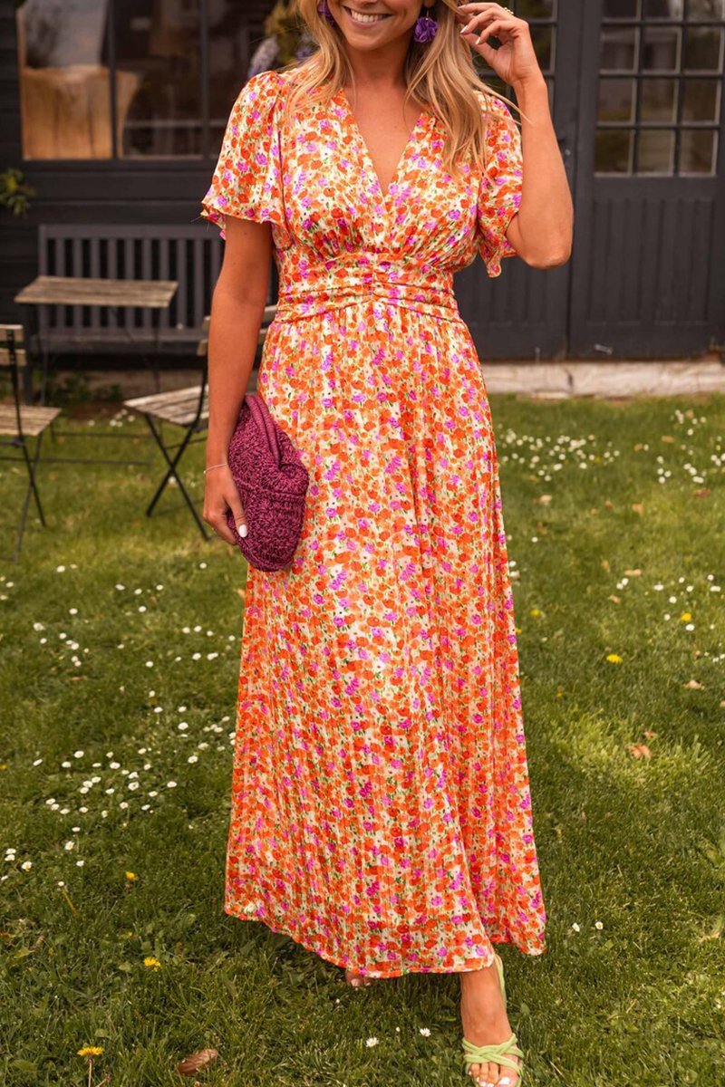 Poppy | Cute floral summer dress