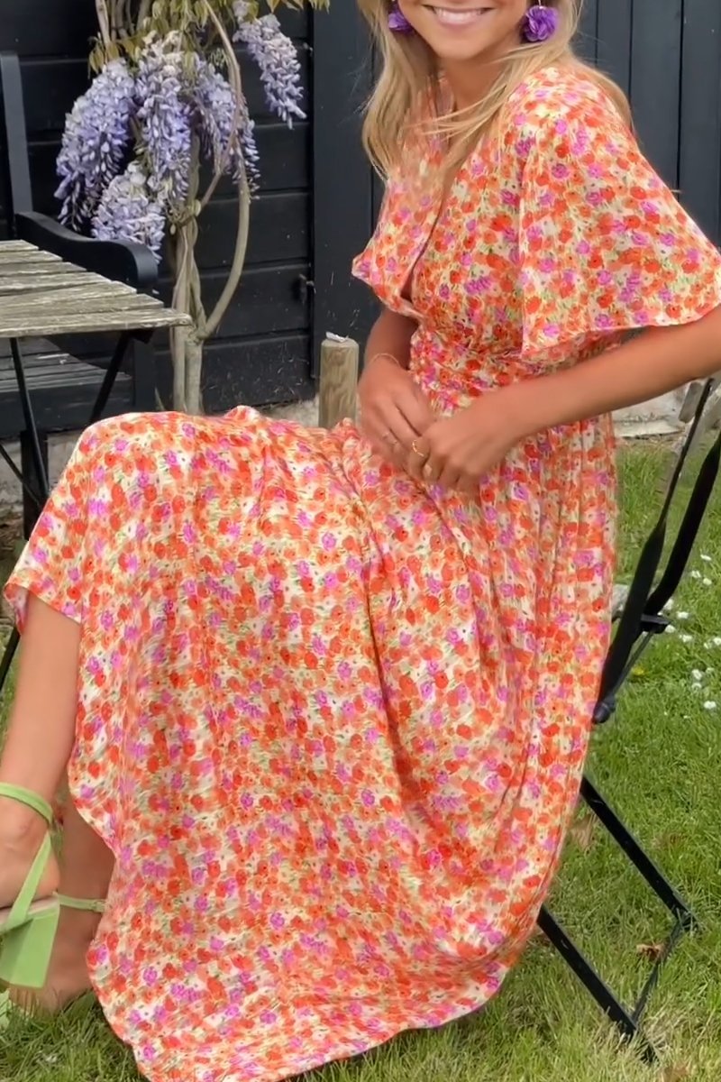 Poppy | Cute floral summer dress