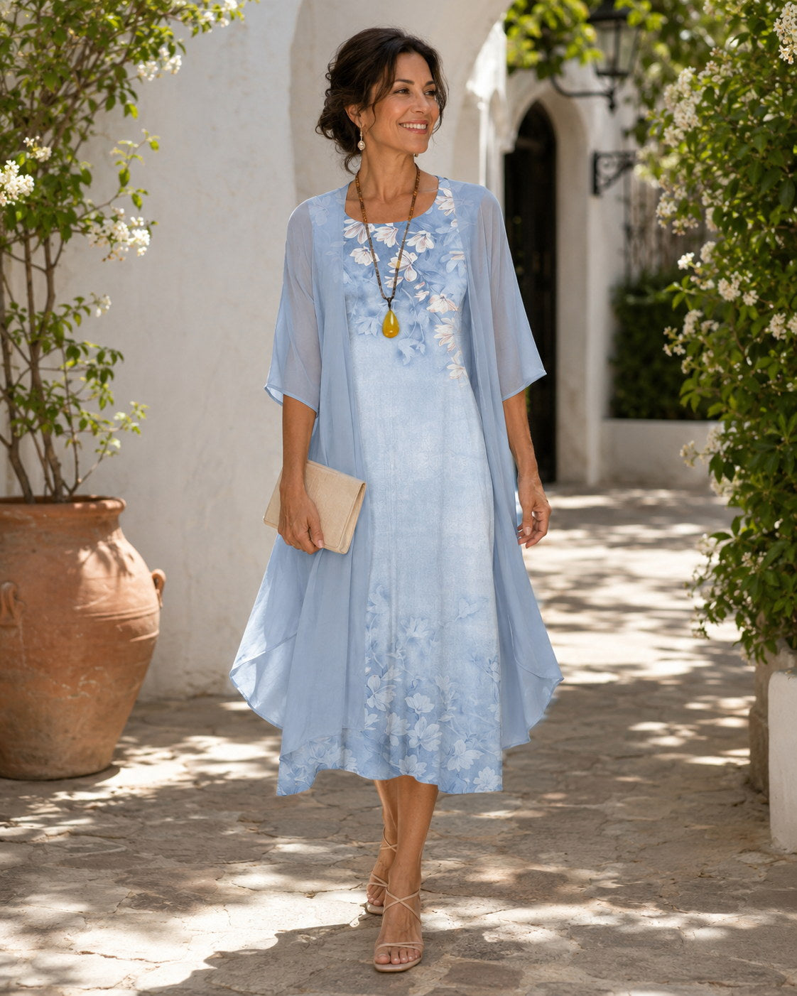 Aurelia | Floral Flowing Occasion Set