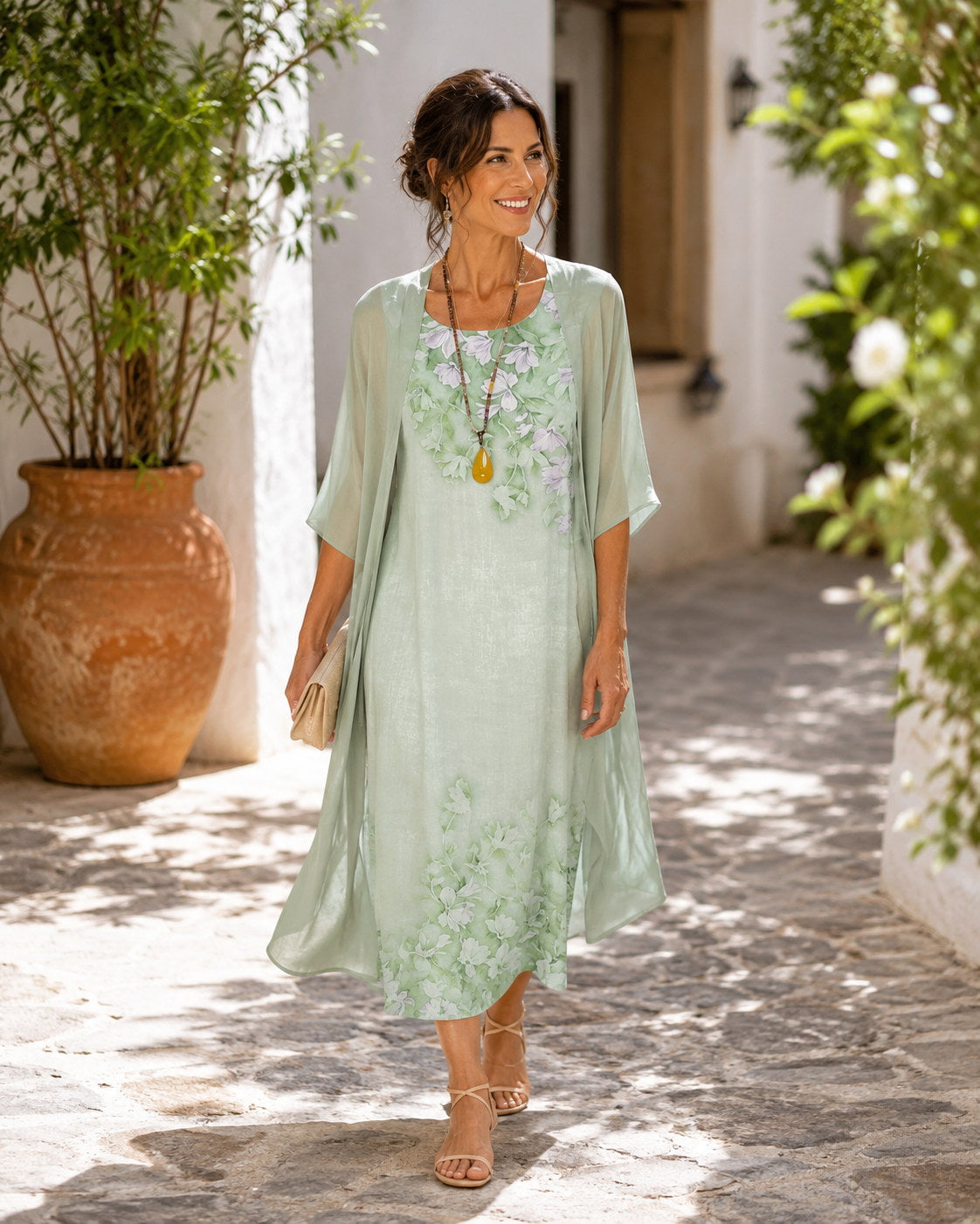 Aurelia | Floral Flowing Occasion Set