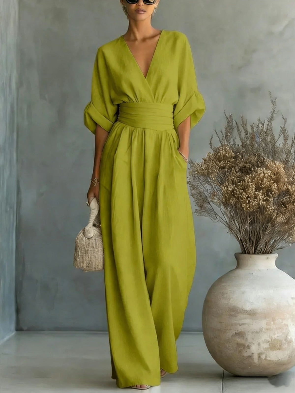 Saskia™ | Wide-Leg Jumpsuit