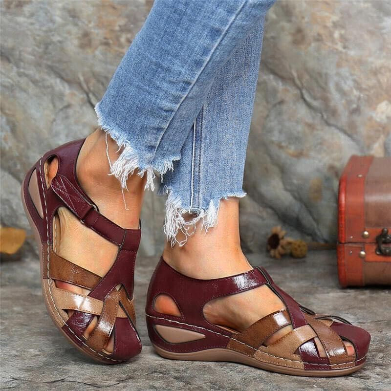 Lorelei in Burgundy - worn