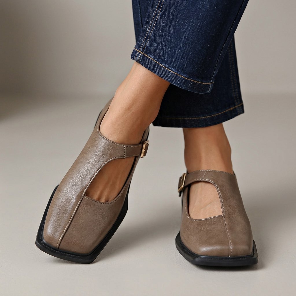 Rosalie | Elegant Comfort Flats