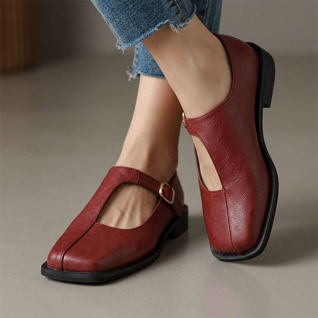 Rosalie | Elegant Comfort Flats
