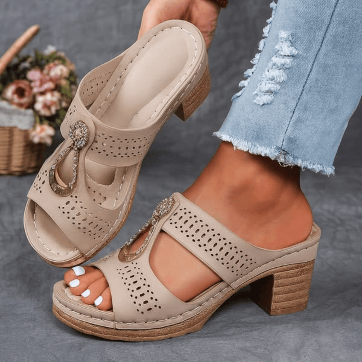 Lisa | Comfortable Orthopaedic Sandals
