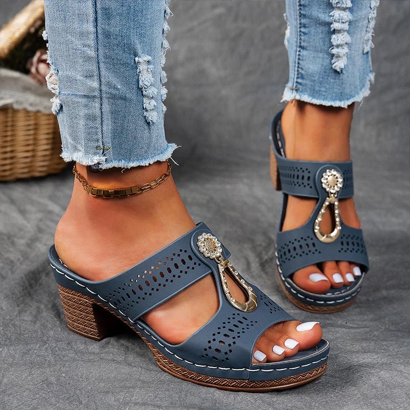 Lisa | Comfortable Orthopaedic Sandals