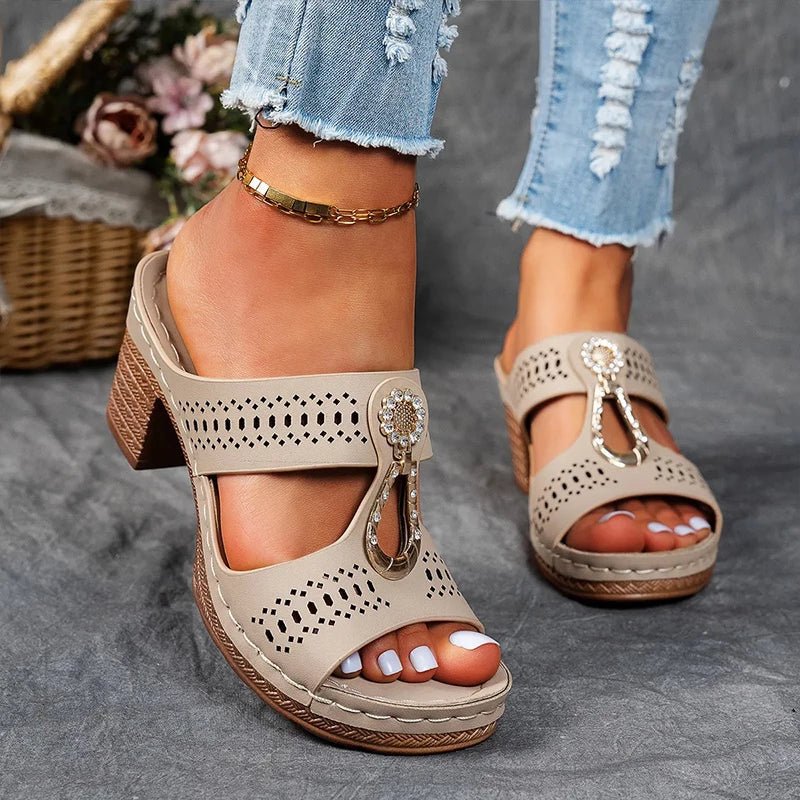Lisa | Comfortable Orthopaedic Sandals