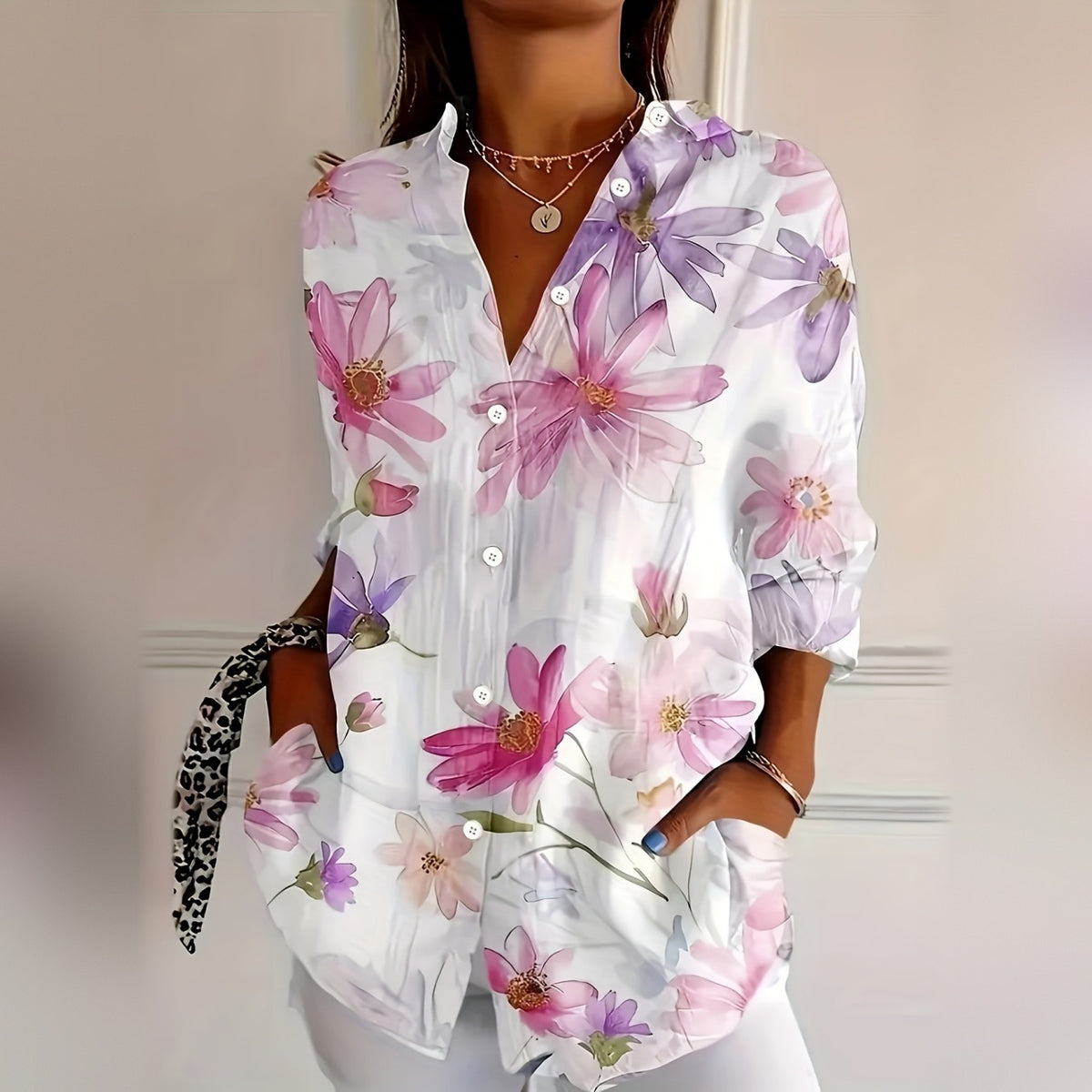 Morwenna in Pink Lily