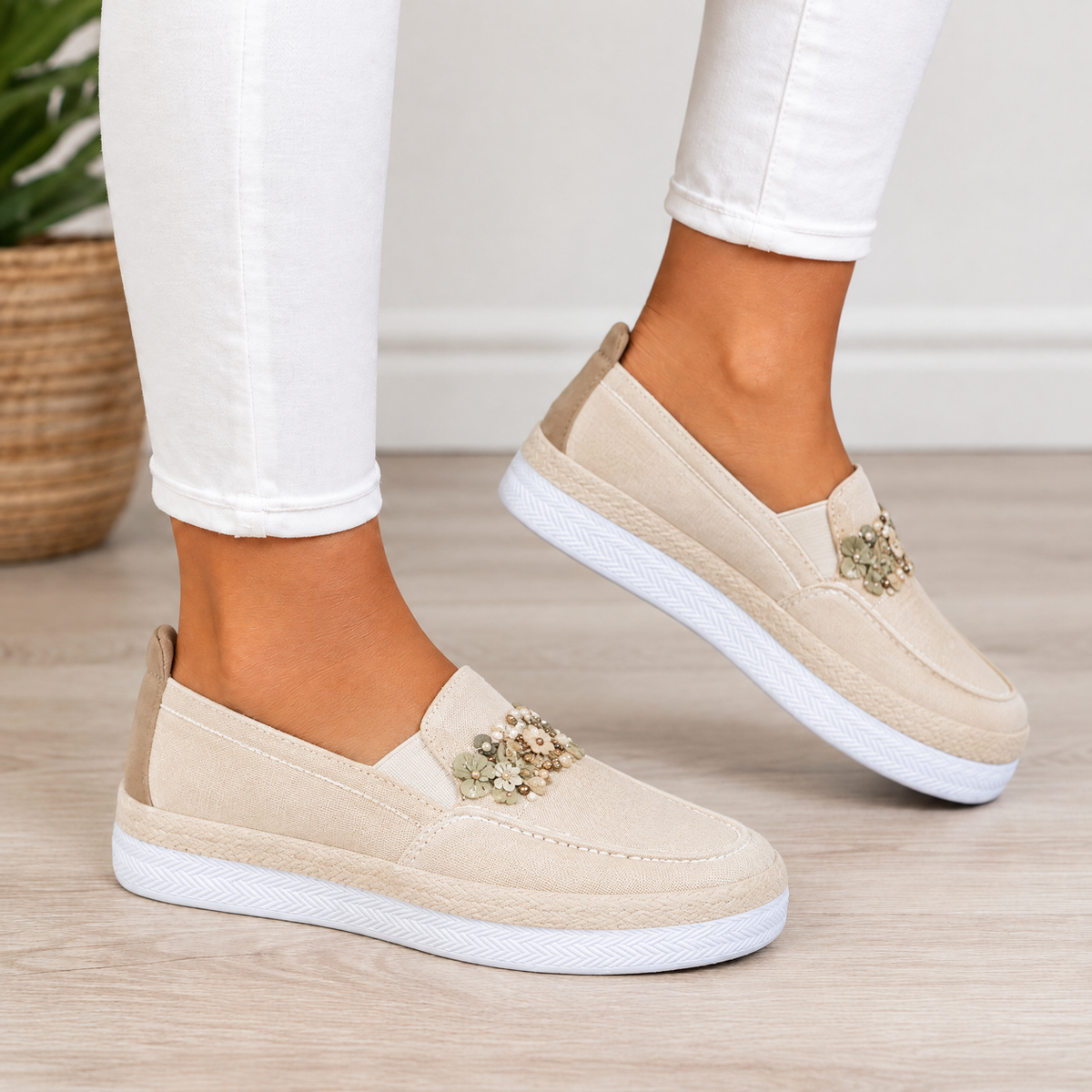 Odette™ | Orthopedic Comfort Loafers - Beige
