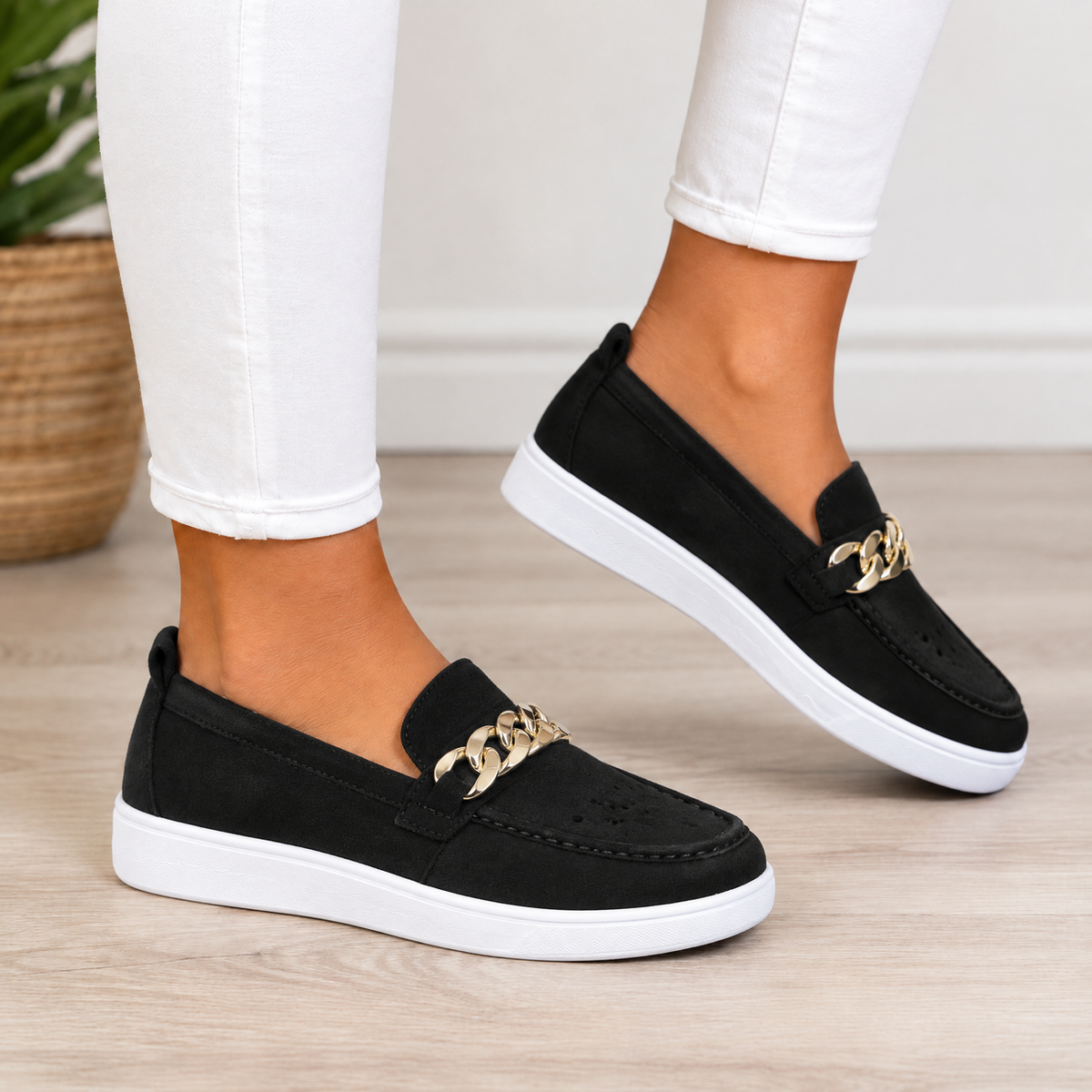 Odette™ | Orthopedic Comfort Loafers - Black