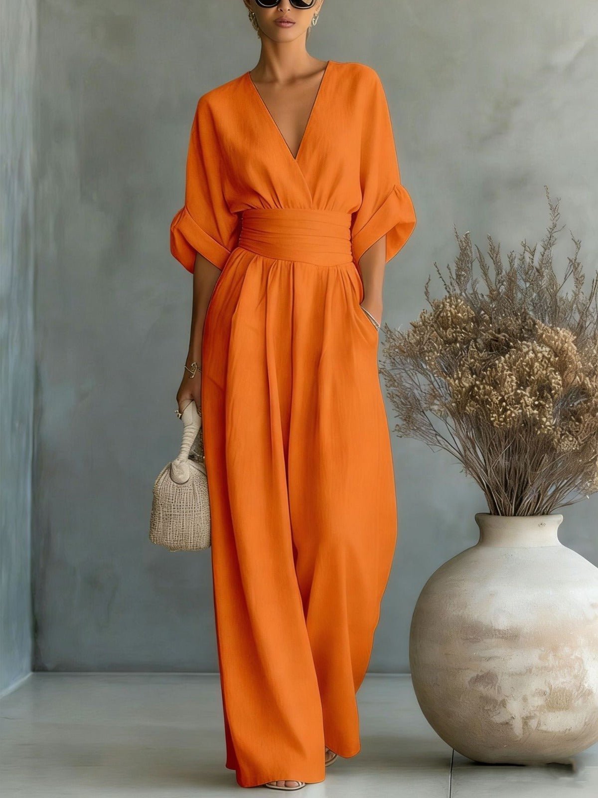 Saskia™ | Wide-Leg Jumpsuit