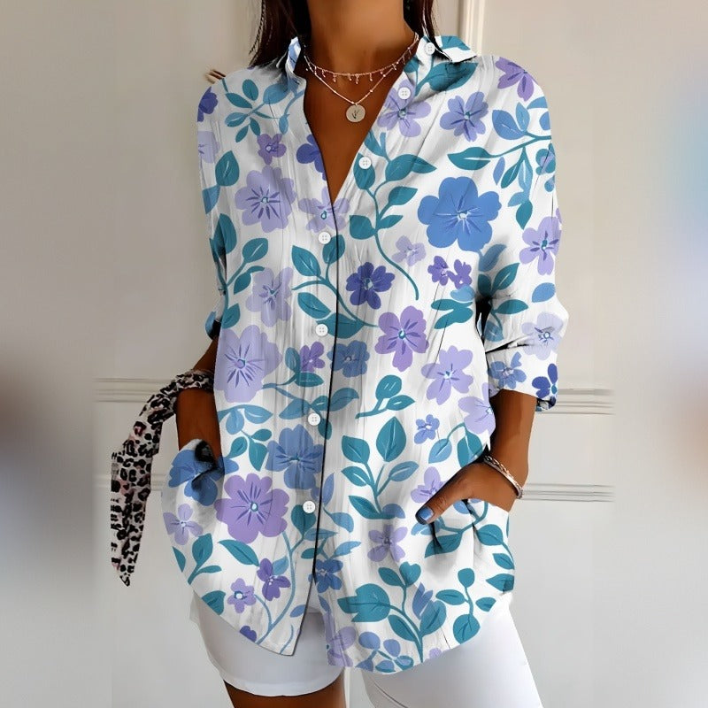 Ottoline in Blue Floral