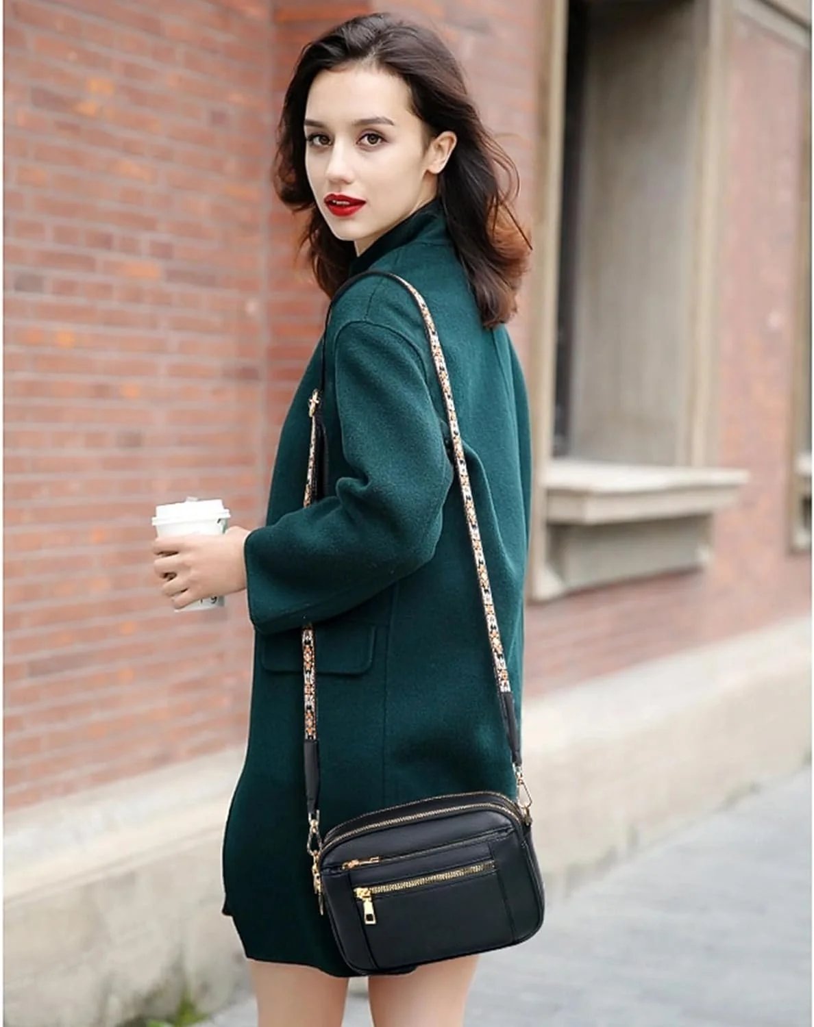 Hannelore | Adjustable Shoulder Bag with Crossbody Strap
