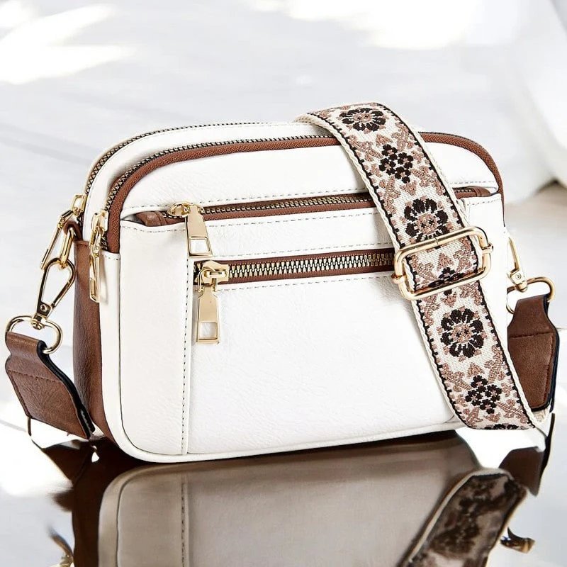 Hannelore | Adjustable Shoulder Bag with Crossbody Strap