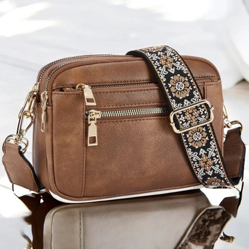 Hannelore | Adjustable Shoulder Bag with Crossbody Strap