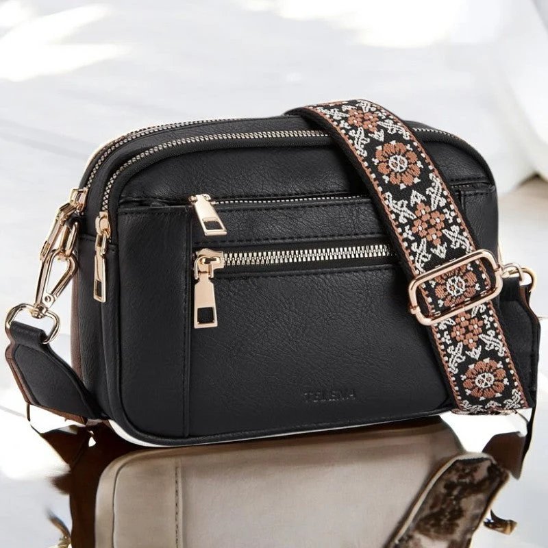 Hannelore | Adjustable Shoulder Bag with Crossbody Strap