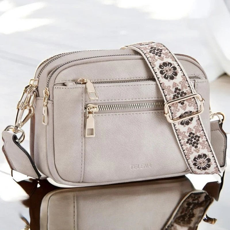 Hannelore | Adjustable Shoulder Bag with Crossbody Strap