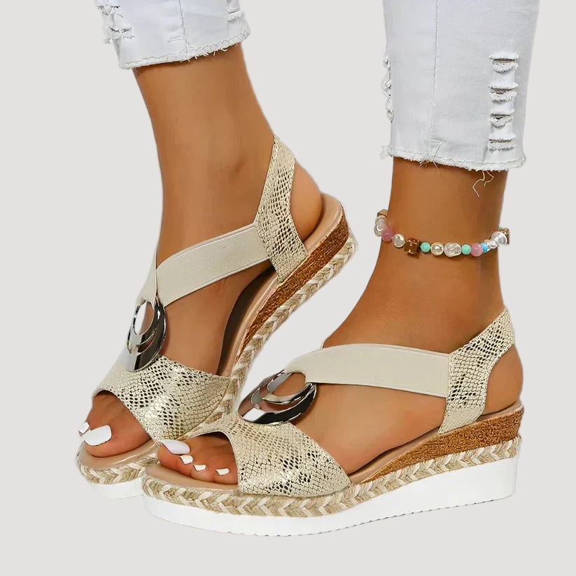 Cynthia™ | Elegant high-heeled sandals