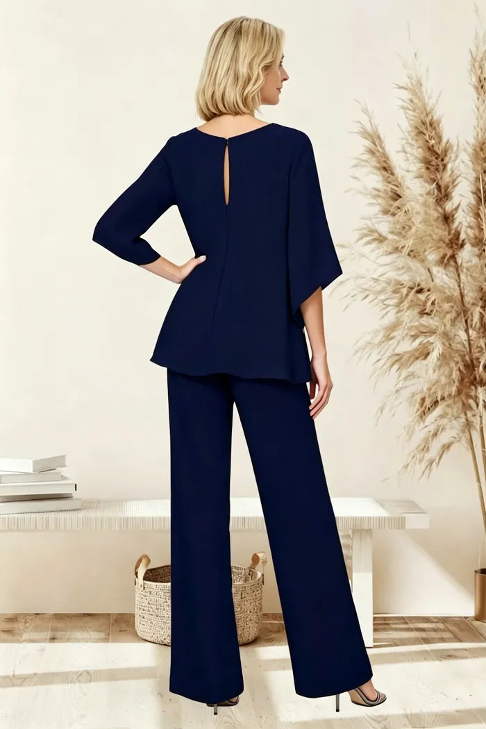 Scarlett | Loose-Fit Formal Pant Set