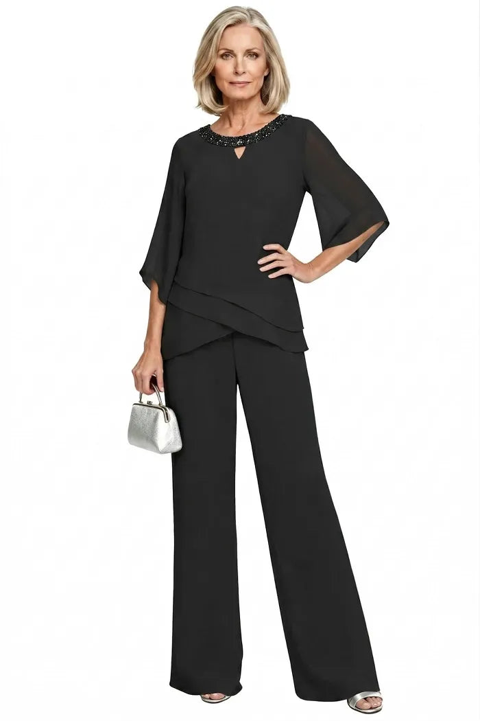 Scarlett | Loose-Fit Formal Pant Set