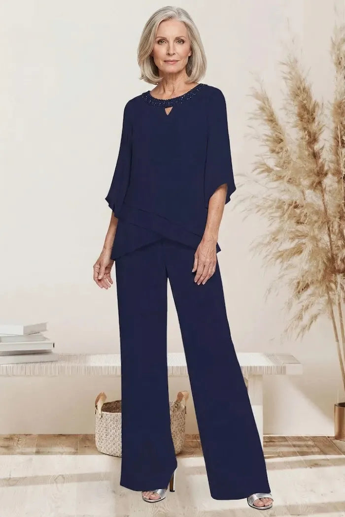 Scarlett | Loose-Fit Formal Pant Set