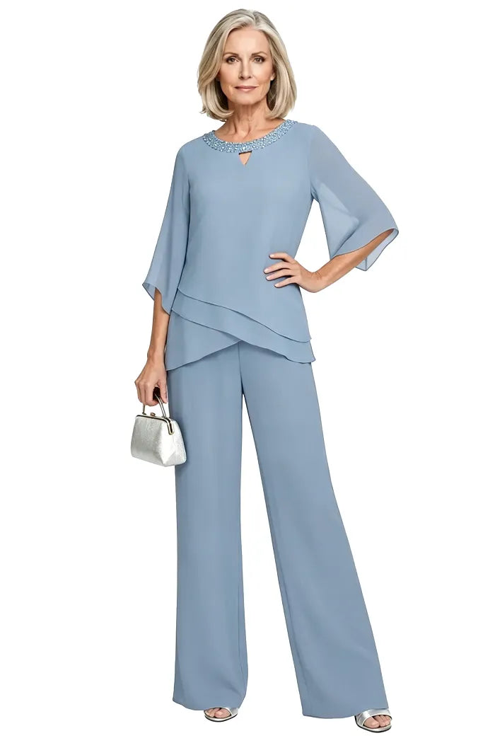 Scarlett | Loose-Fit Formal Pant Set