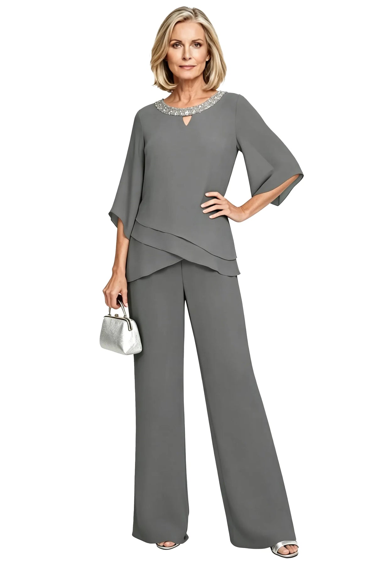 Scarlett | Loose-Fit Formal Pant Set