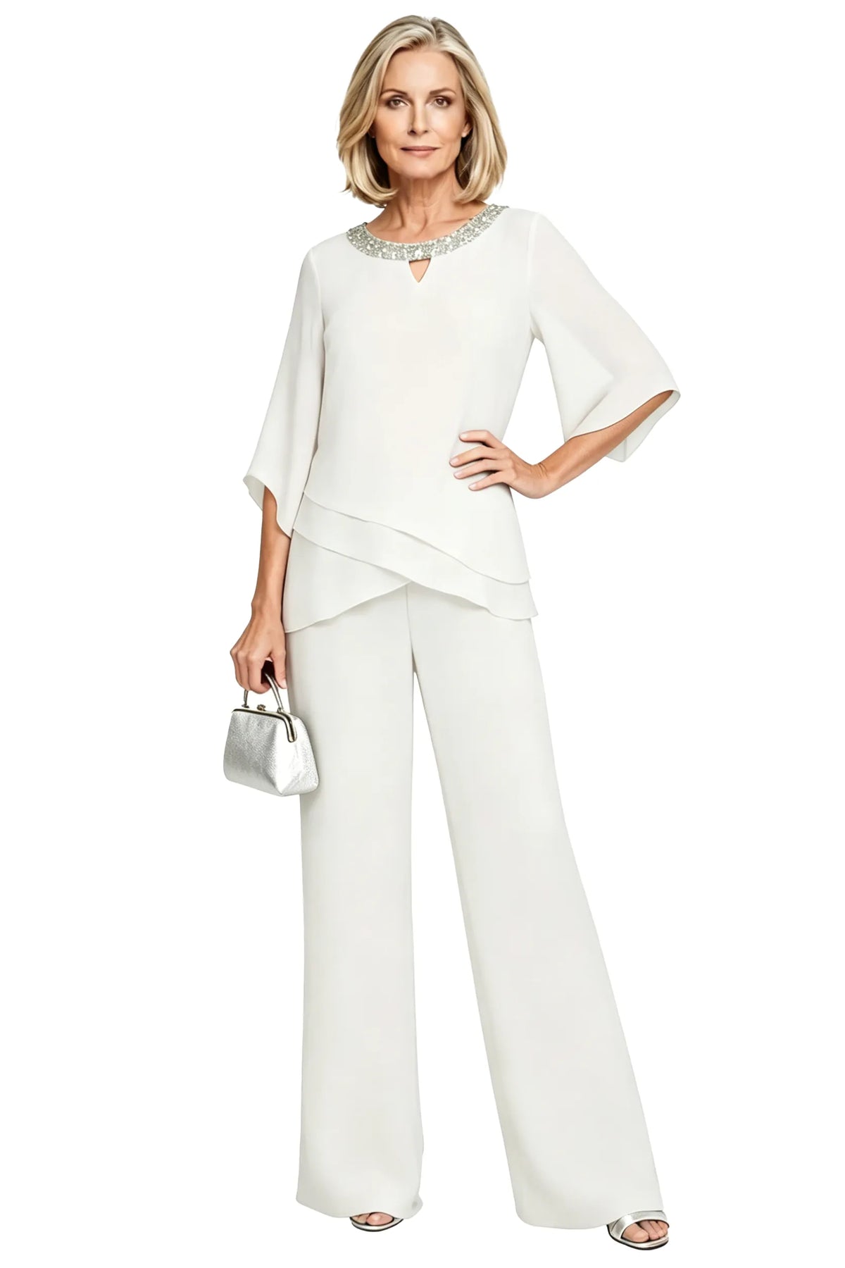 Scarlett | Loose-Fit Formal Pant Set