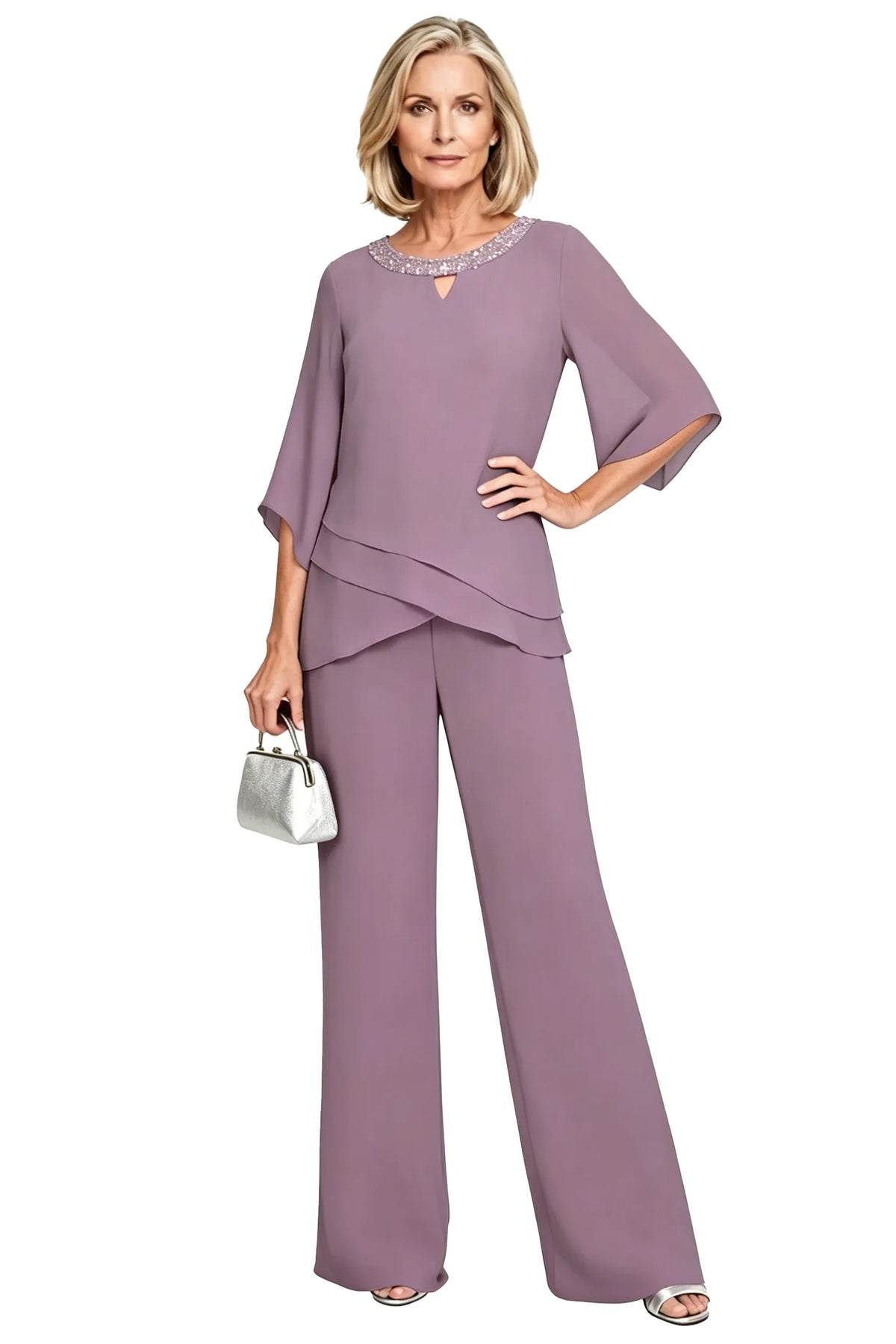 Scarlett | Loose-Fit Formal Pant Set