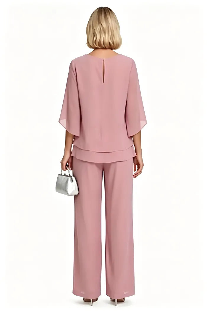 Scarlett | Loose-Fit Formal Pant Set