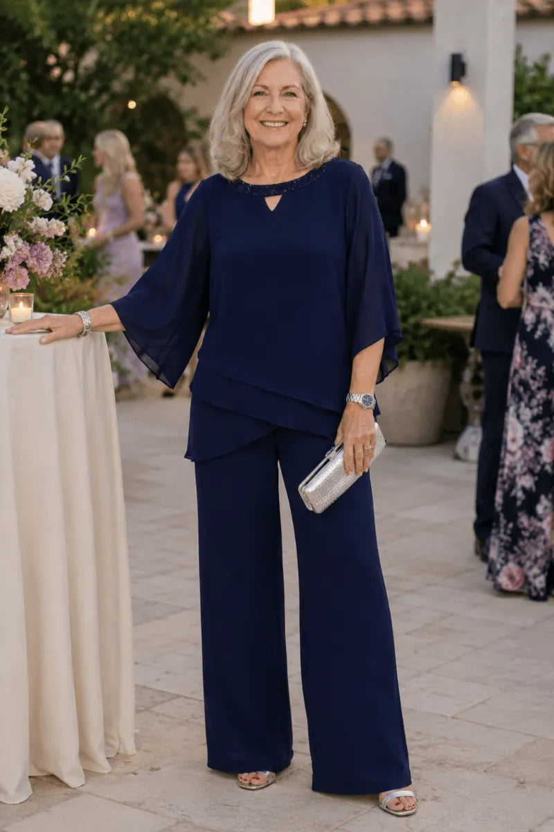 Scarlett | Loose-Fit Formal Pant Set