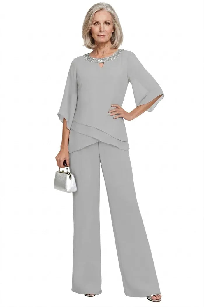 Scarlett | Loose-Fit Formal Pant Set