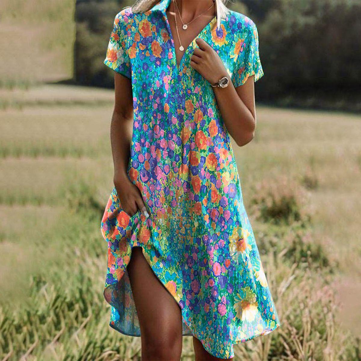 Ophelia | Boho chic summer dress