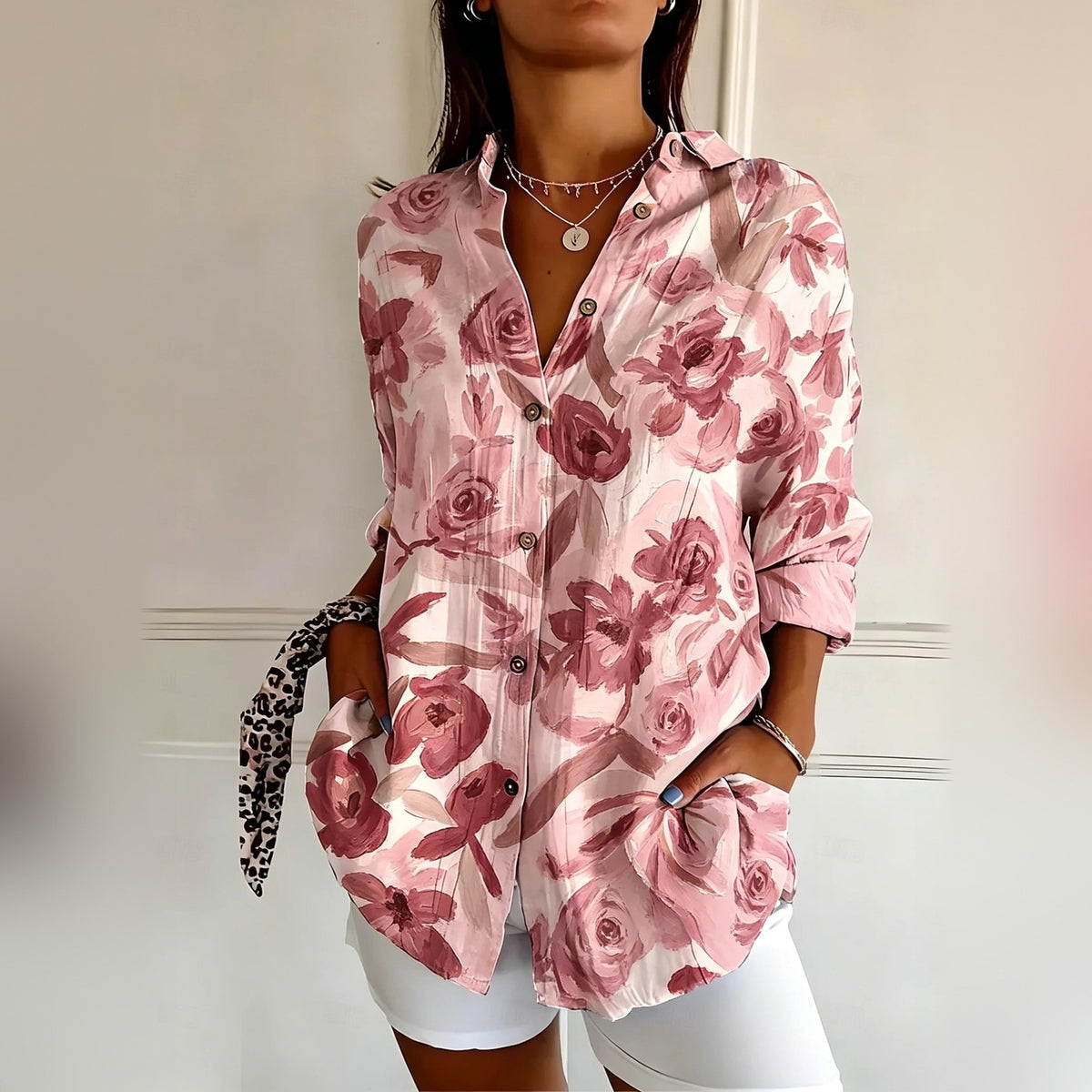 Sorrel in Pink Rose