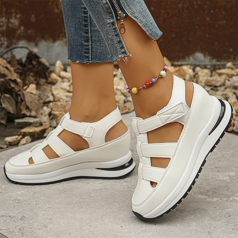 Heidi™ | Breathable sandals with closed toes