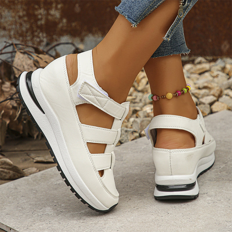 Heidi™ | Breathable sandals with closed toes