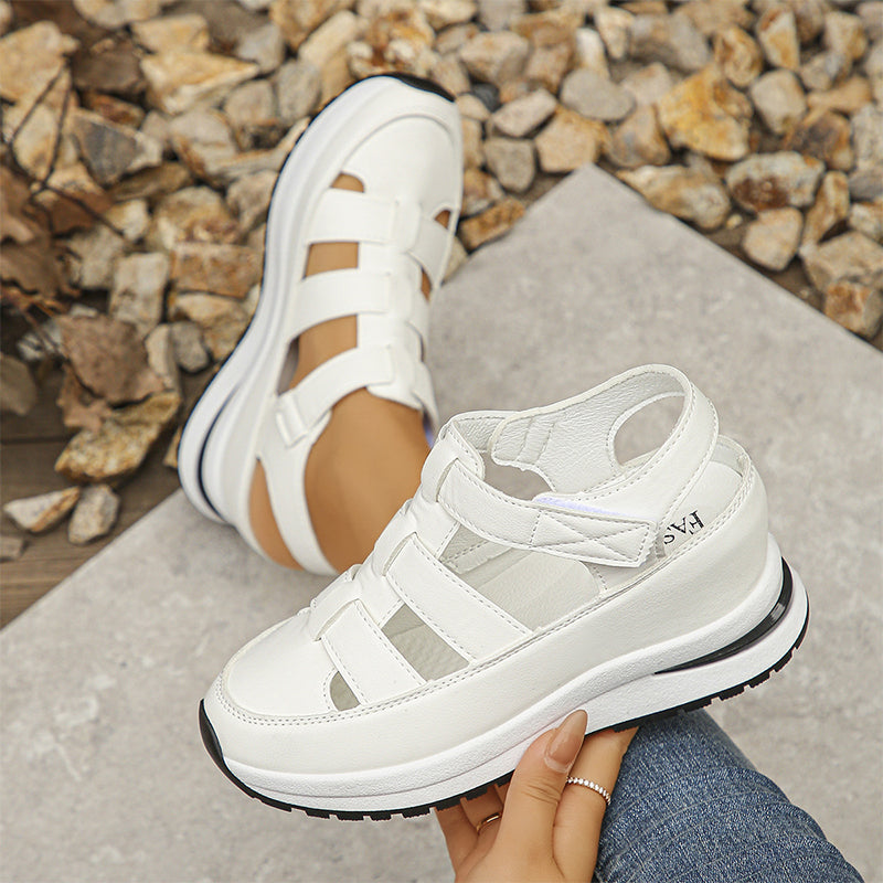 Heidi™ | Breathable sandals with closed toes