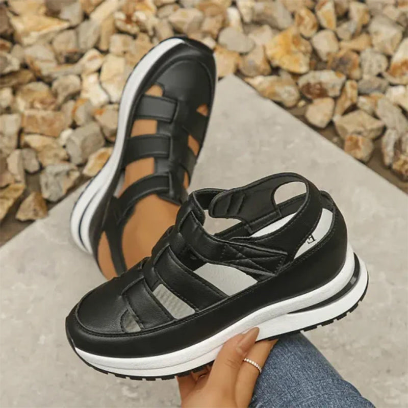 Heidi™ | Breathable sandals with closed toes