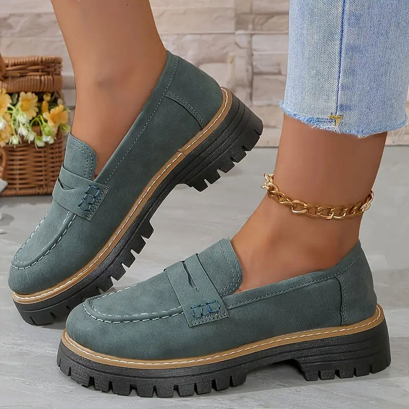 Andrea™ | Casual platform shoes