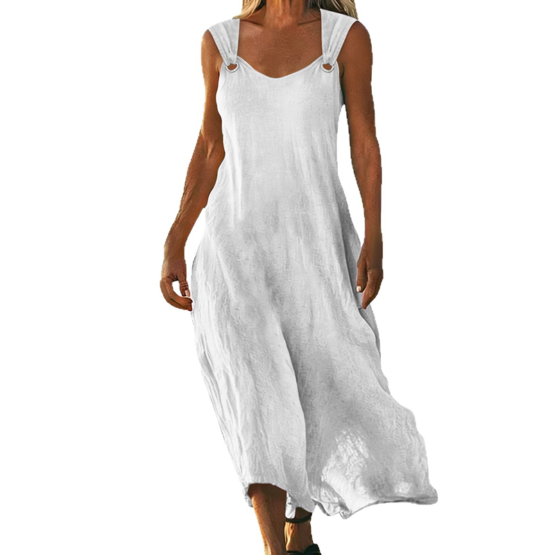 Yara | Sleeveless dress with V-neck