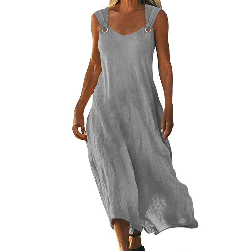 Yara | Sleeveless dress with V-neck