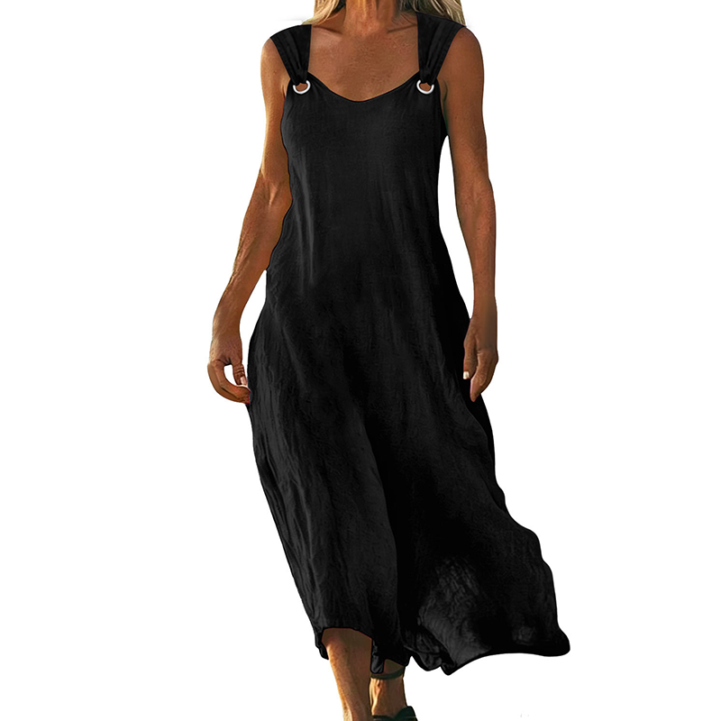 Yara | Sleeveless dress with V-neck