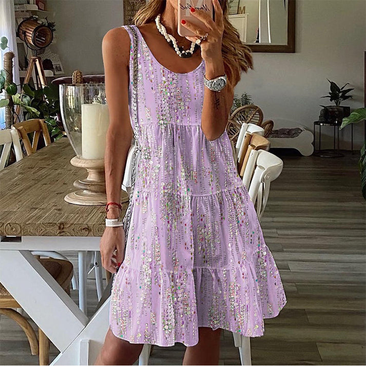 Jada - Breathable Midi Dress