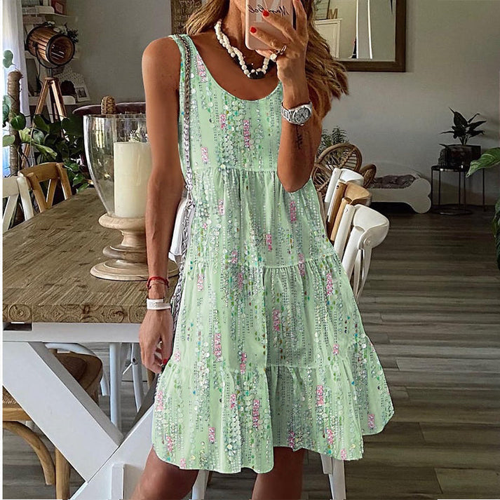 Jada - Breathable Midi Dress