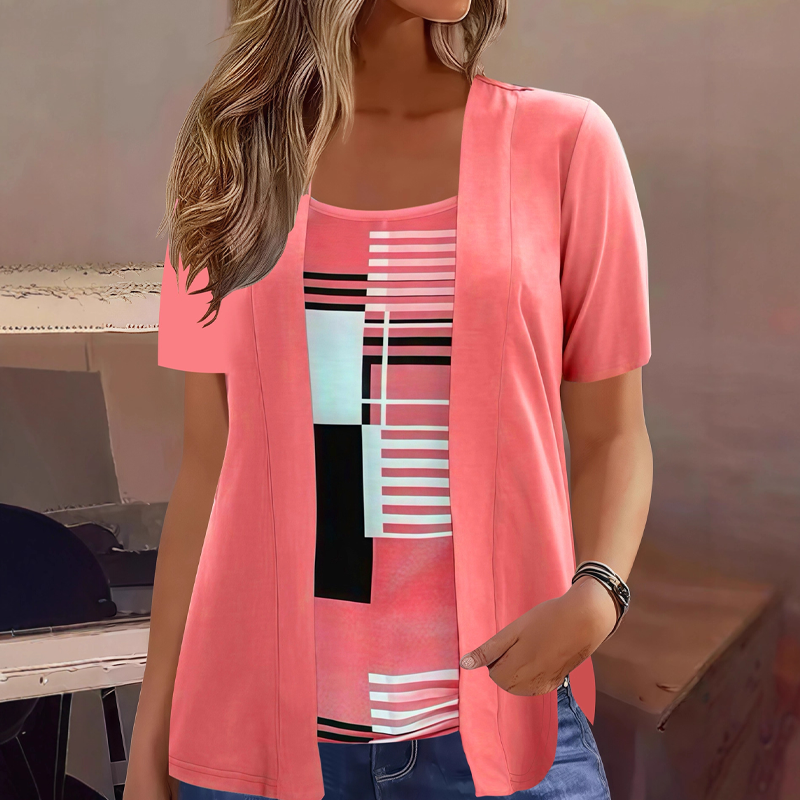 Mila | Figure-Flattering Layered Blouse